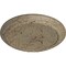 Ekena Millwork Carlsbad Ceiling Medallion (Fits Canopies up to 14 1/4"), 19 1/2"OD x 1 3/4"P, Gobi Desert Crackle CM19CAGDC - alternate 4